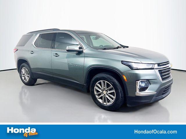 used 2023 Chevrolet Traverse car, priced at $25,594