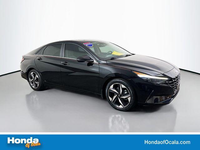 used 2022 Hyundai ELANTRA HEV car, priced at $15,797