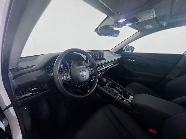 used 2025 Honda Accord Hybrid car, priced at $31,334