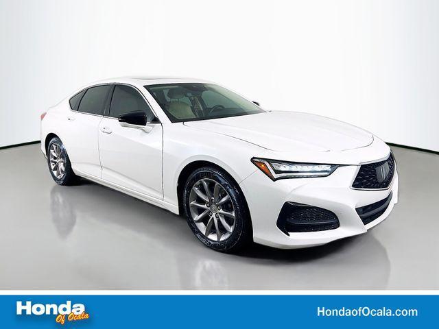 used 2021 Acura TLX car, priced at $22,950