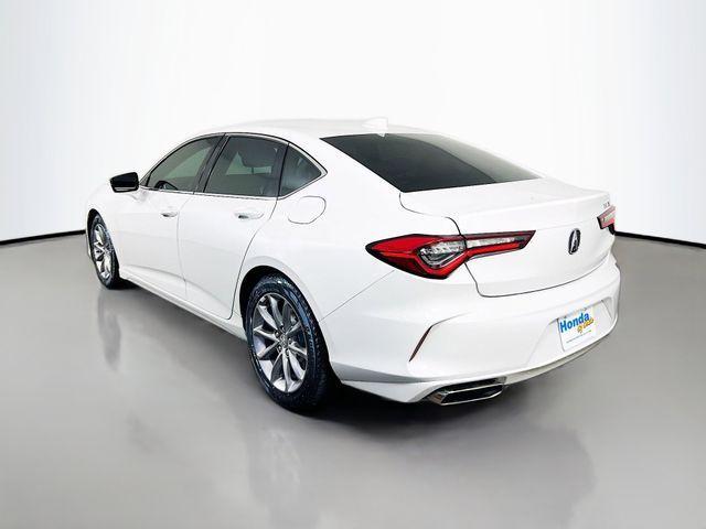 used 2021 Acura TLX car, priced at $22,950