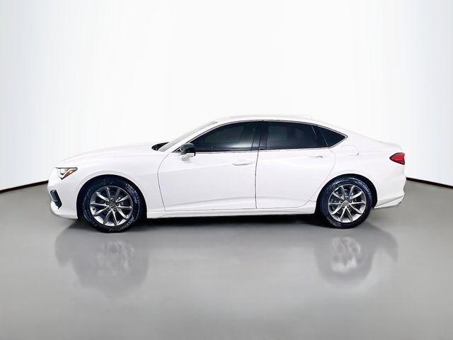 used 2021 Acura TLX car, priced at $22,950