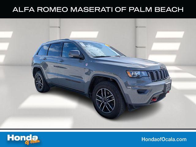 used 2021 Jeep Grand Cherokee car, priced at $24,500