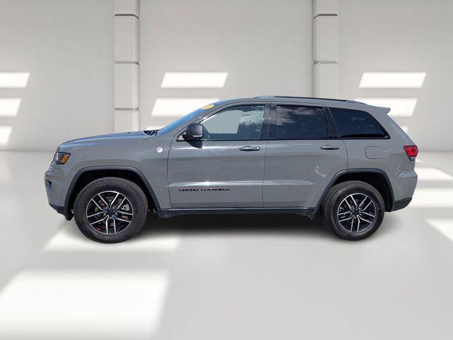 used 2021 Jeep Grand Cherokee car, priced at $24,500