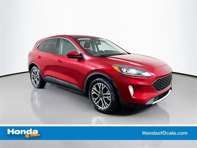 used 2022 Ford Escape car, priced at $16,445