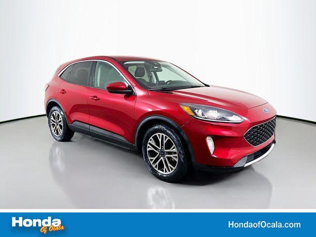 used 2022 Ford Escape car, priced at $16,445