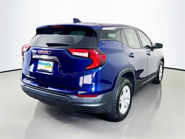 used 2022 GMC Terrain car, priced at $18,818