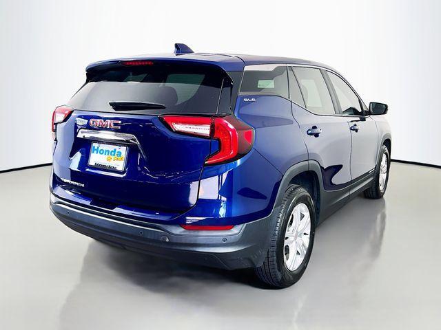 used 2022 GMC Terrain car, priced at $18,818