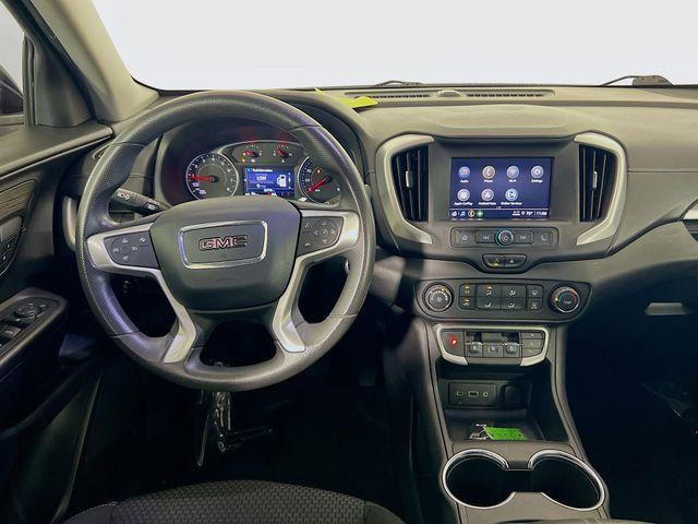 used 2022 GMC Terrain car, priced at $18,818