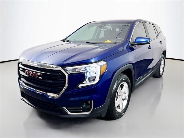 used 2022 GMC Terrain car, priced at $18,818