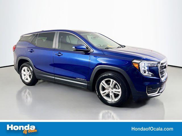 used 2022 GMC Terrain car, priced at $18,818
