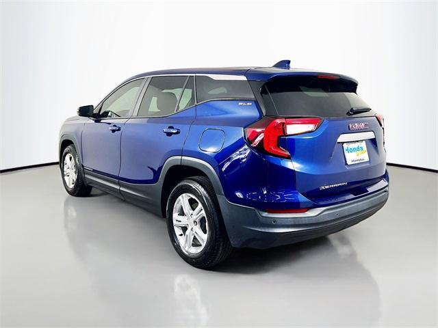used 2022 GMC Terrain car, priced at $18,818