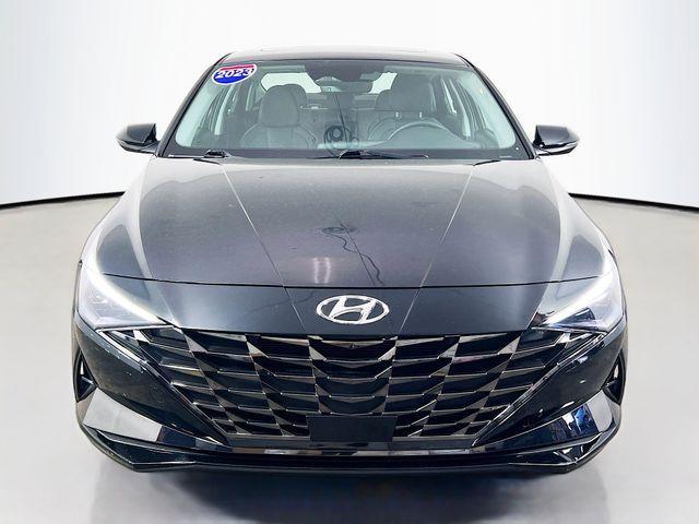 used 2023 Hyundai ELANTRA HEV car, priced at $20,250