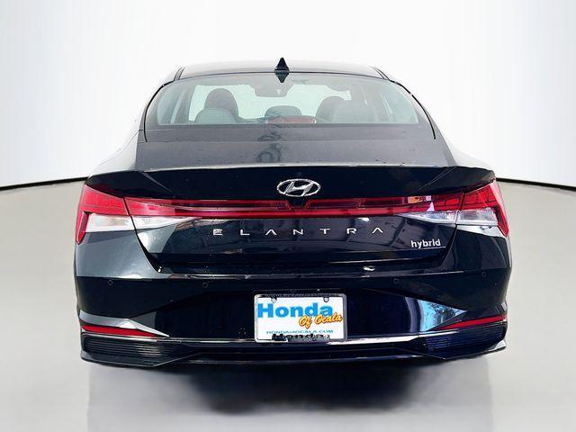 used 2023 Hyundai ELANTRA HEV car, priced at $20,250