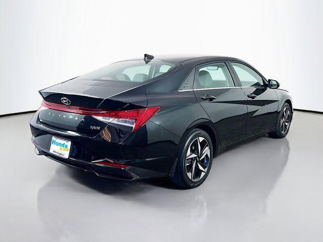 used 2023 Hyundai ELANTRA HEV car, priced at $20,250
