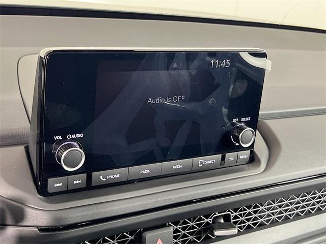 new 2025 Honda Accord car, priced at $30,492