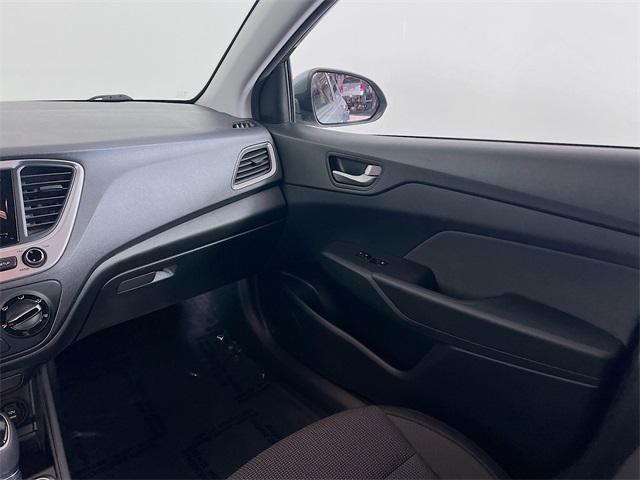 used 2018 Hyundai Accent car, priced at $9,650