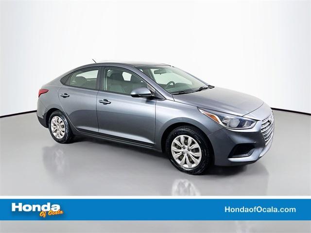 used 2018 Hyundai Accent car, priced at $9,650