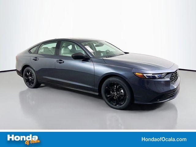 new 2025 Honda Accord car, priced at $30,508
