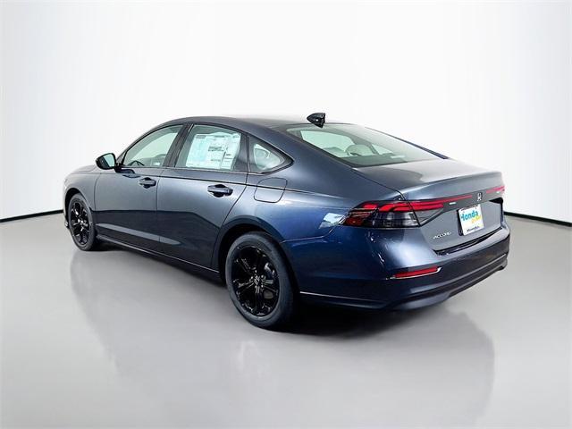 new 2025 Honda Accord car, priced at $30,508