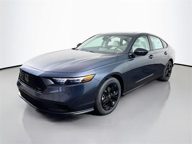 new 2025 Honda Accord car, priced at $30,508