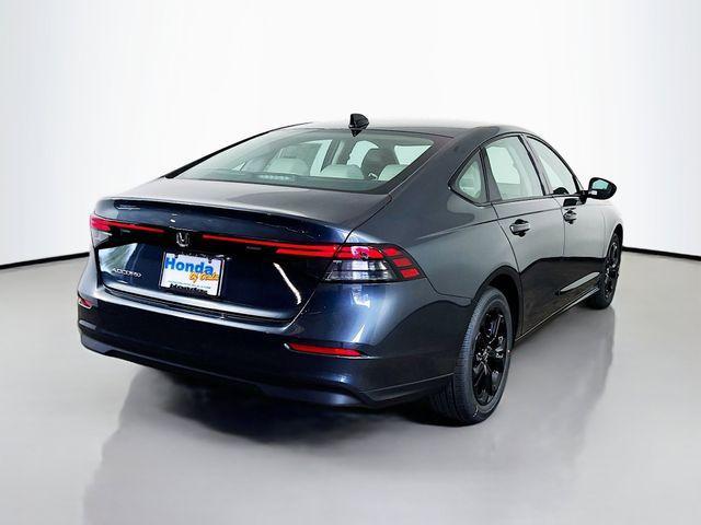 new 2025 Honda Accord car, priced at $30,508