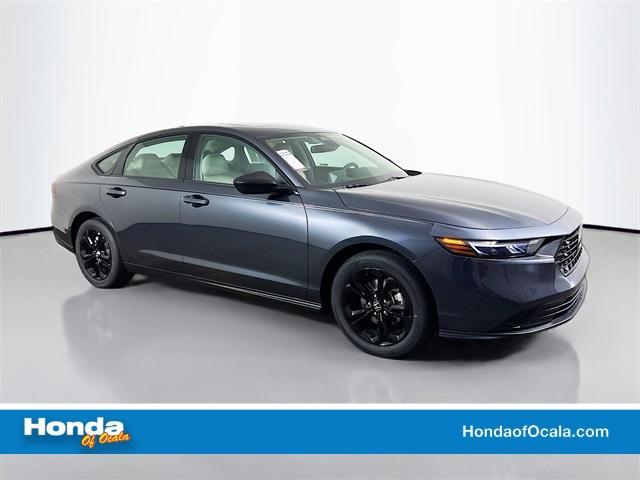 new 2025 Honda Accord car, priced at $30,508