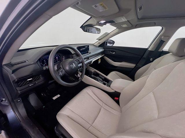 new 2025 Honda Accord car, priced at $30,508