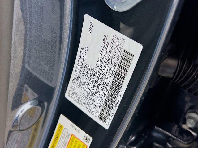 new 2025 Honda Accord car, priced at $30,508