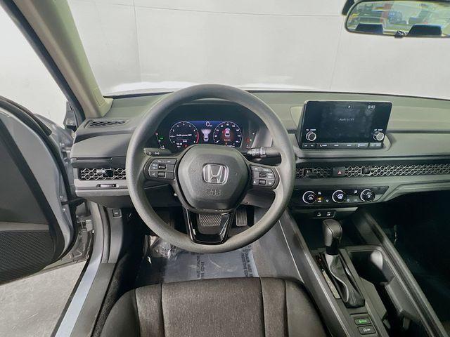 used 2024 Honda Accord car, priced at $18,985