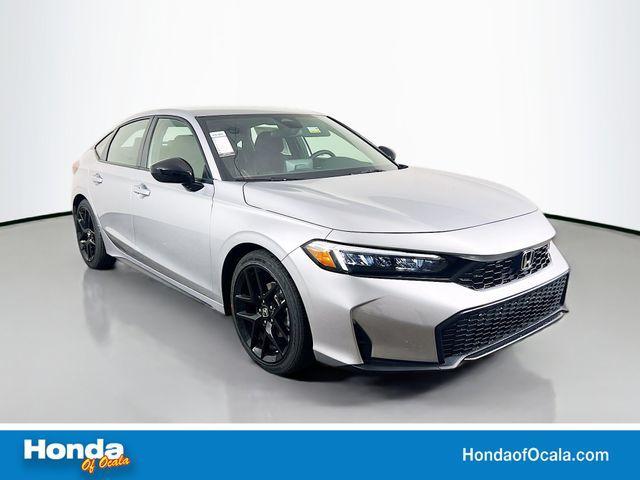 new 2026 Honda Civic car, priced at $27,952