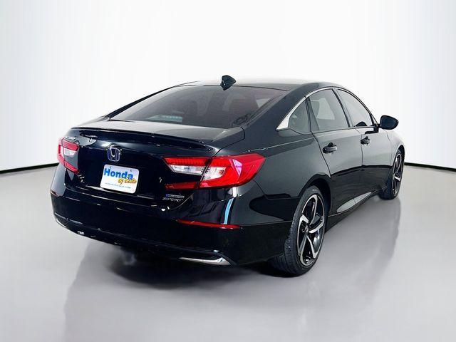used 2022 Honda Accord Hybrid car, priced at $22,997