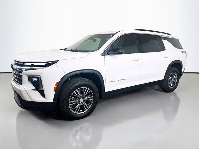 used 2025 Chevrolet Traverse car, priced at $37,600
