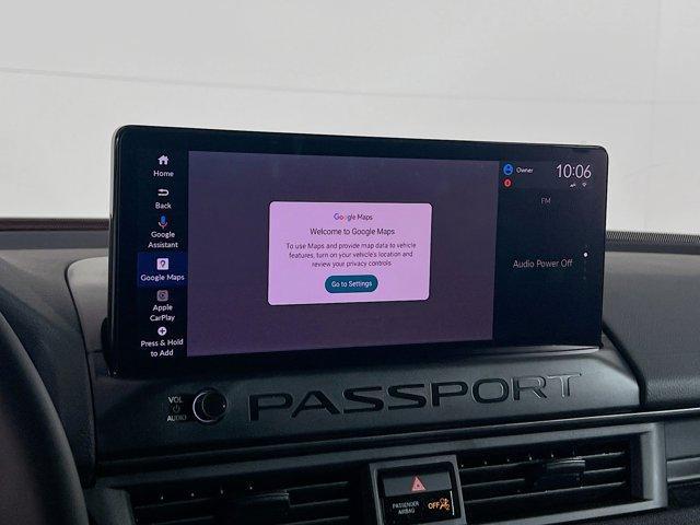new 2026 Honda Passport car, priced at $47,852