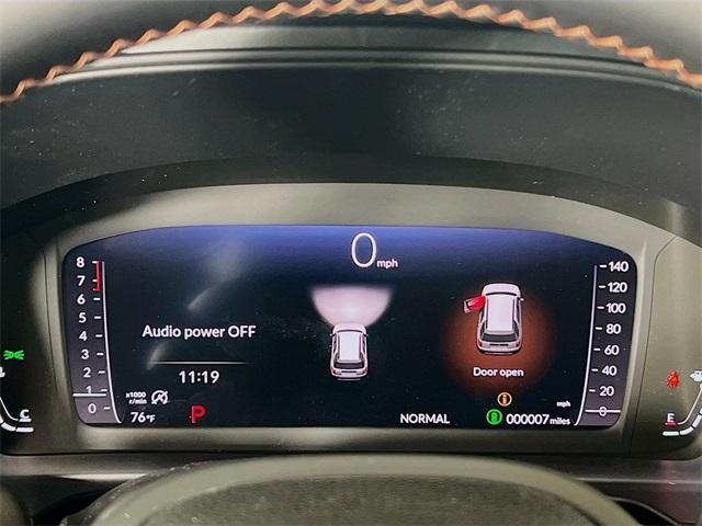 new 2026 Honda Passport car, priced at $50,060