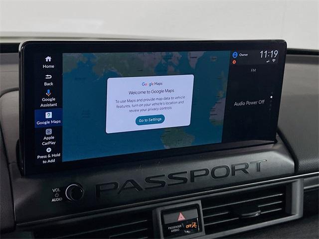 new 2026 Honda Passport car, priced at $50,060