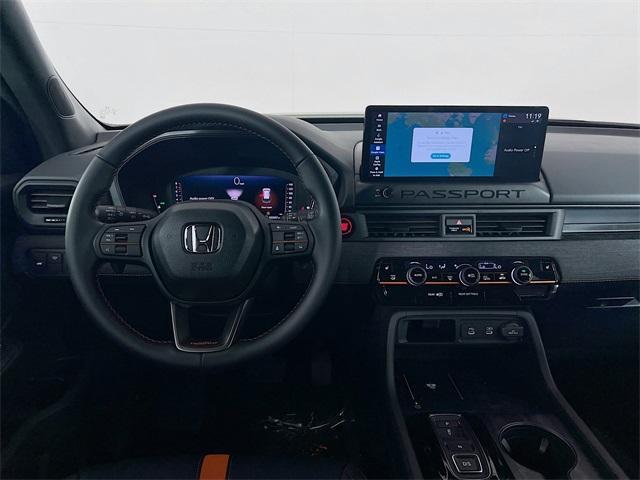 new 2026 Honda Passport car, priced at $50,060