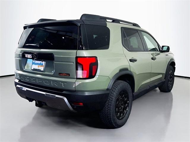 new 2026 Honda Passport car, priced at $50,060