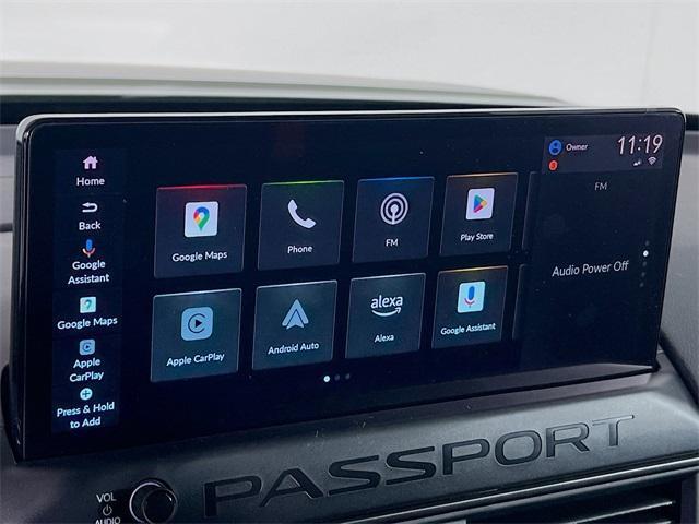 new 2026 Honda Passport car, priced at $50,060