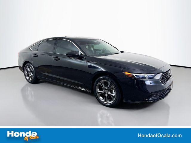 used 2023 Honda Accord Hybrid car, priced at $26,250