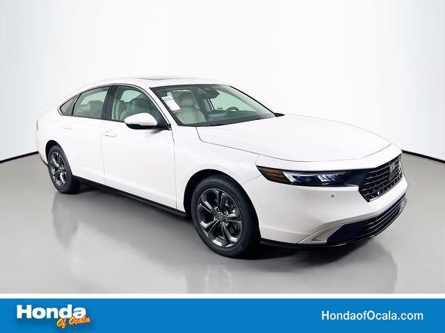 new 2026 Honda Accord Hybrid car, priced at $35,113