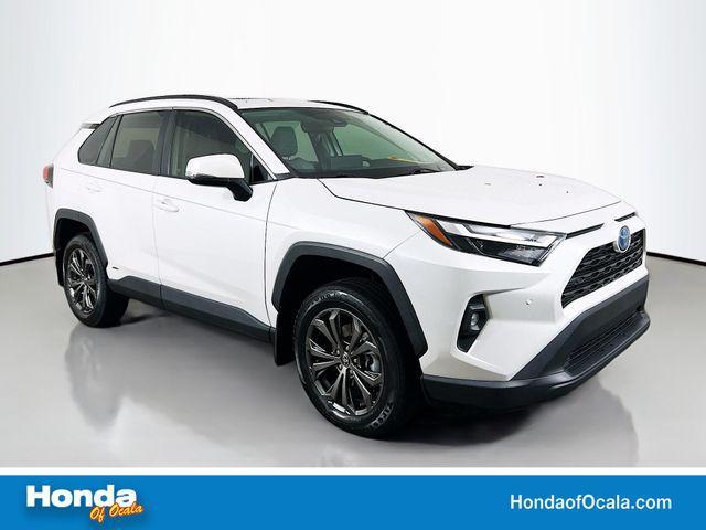 used 2024 Toyota RAV4 Hybrid car, priced at $28,740