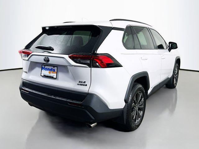 used 2024 Toyota RAV4 Hybrid car, priced at $28,740