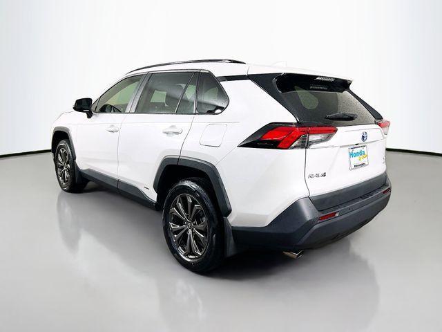 used 2024 Toyota RAV4 Hybrid car, priced at $28,740