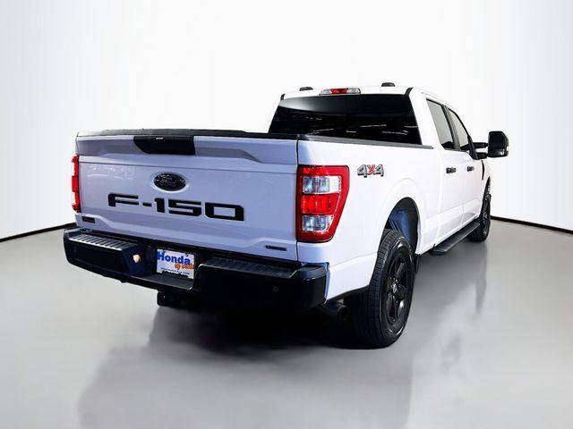 used 2021 Ford F-150 car, priced at $26,250