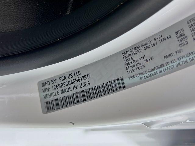 used 2025 Ram 1500 car, priced at $27,797