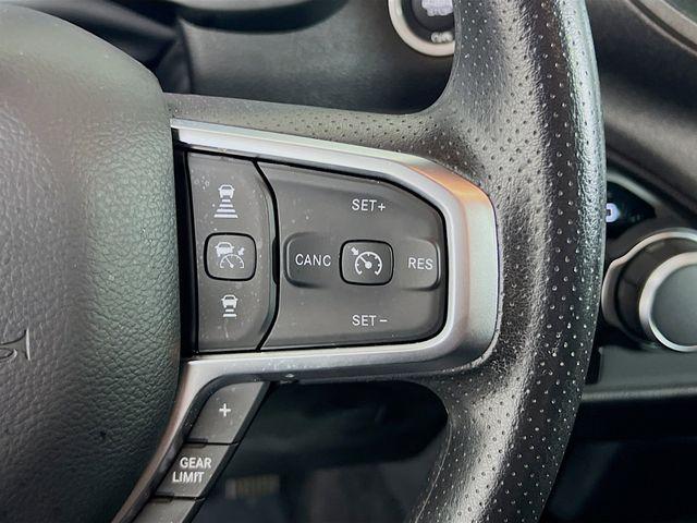 used 2025 Ram 1500 car, priced at $27,797