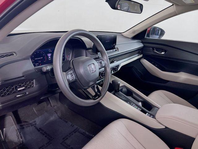 used 2024 Honda Accord car, priced at $24,650