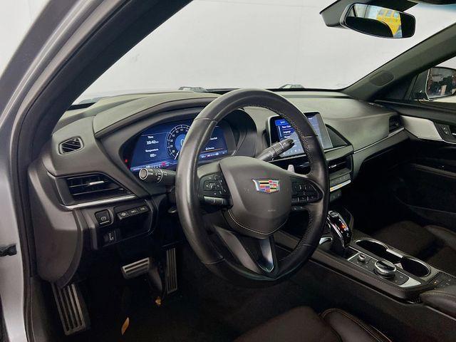used 2023 Cadillac CT4-V car, priced at $41,987