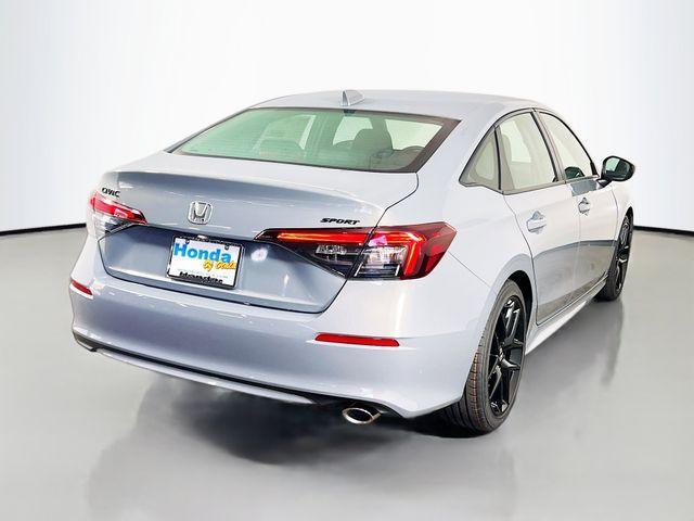 new 2026 Honda Civic car, priced at $27,234